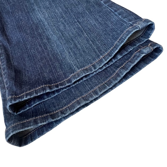 Michael Kors Jeans Mid Rise Boot Cut Medium Blue Wash Women’s Denim 10 - Picture 11 of 16